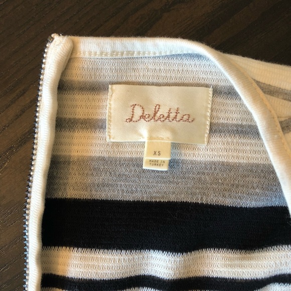 Anthropologie Top by Deletta High Low - Picture 6 of 6